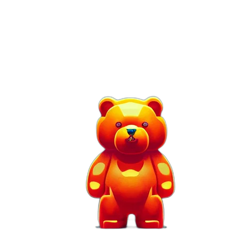 creature, robot, animal, staff transparent PNG cut-out
