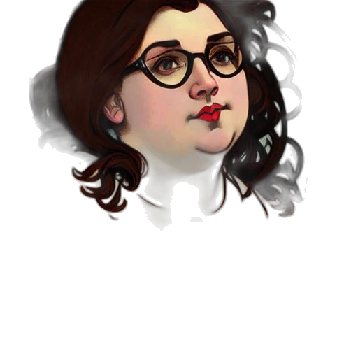 face, staff, cartoon, concept art transparent PNG cut-out