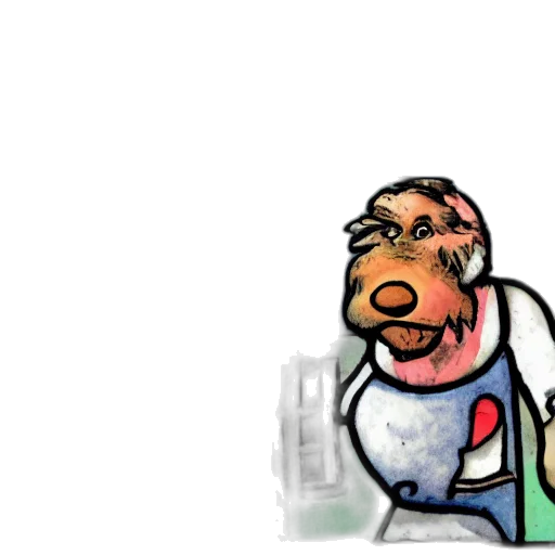 food, staff, cartoon, concept art transparent PNG cut-out