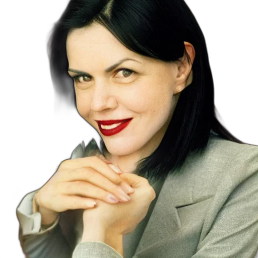 face, jewelry, staff, jacket transparent PNG cut-out