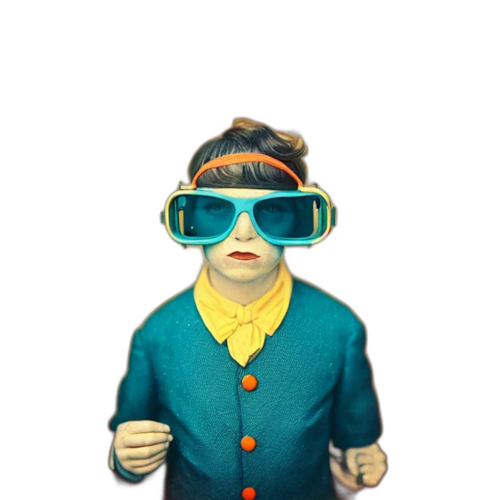 mask, staff, robot, face, 3d render, concept art, cartoon, pixel art transparent PNG cut-out
