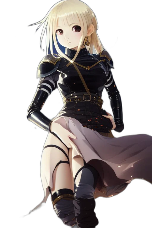 dress, sword, robot, staff transparent PNG cut-out