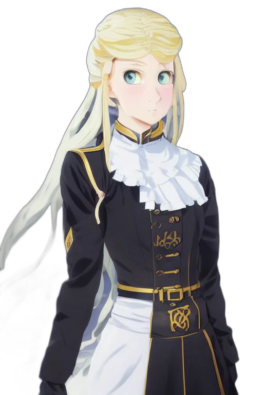 staff, crown, dress, jacket transparent PNG cut-out