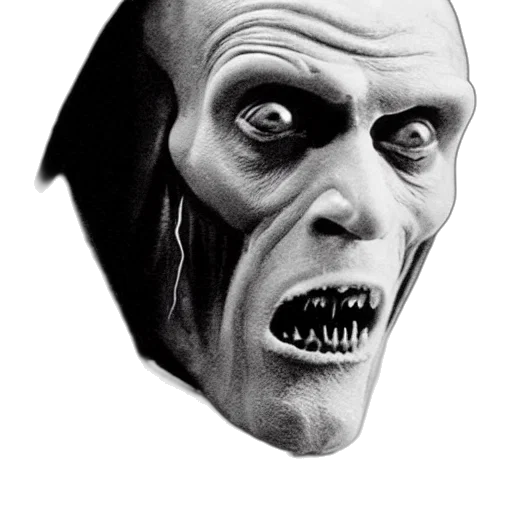 mask, face, creature, staff, comic book art, photorealistic, concept art, fantasy art transparent PNG cut-out