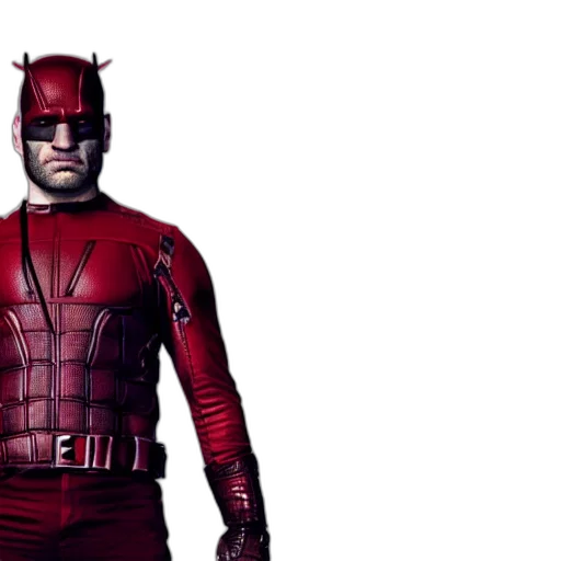 concept art, comic book art, red, jon, bernthal, daredevil transparent PNG cut-out