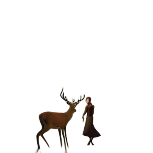 dress, animal, creature, crown transparent PNG cut-out