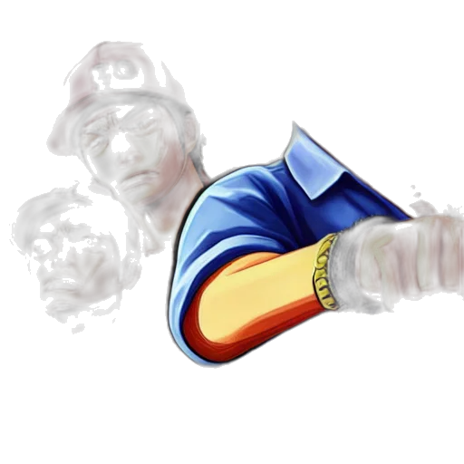 weapon, staff, hat, face transparent PNG cut-out