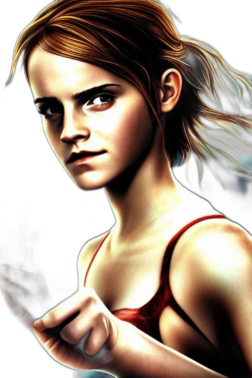 face, photorealistic, comic book art, concept art transparent PNG cut-out