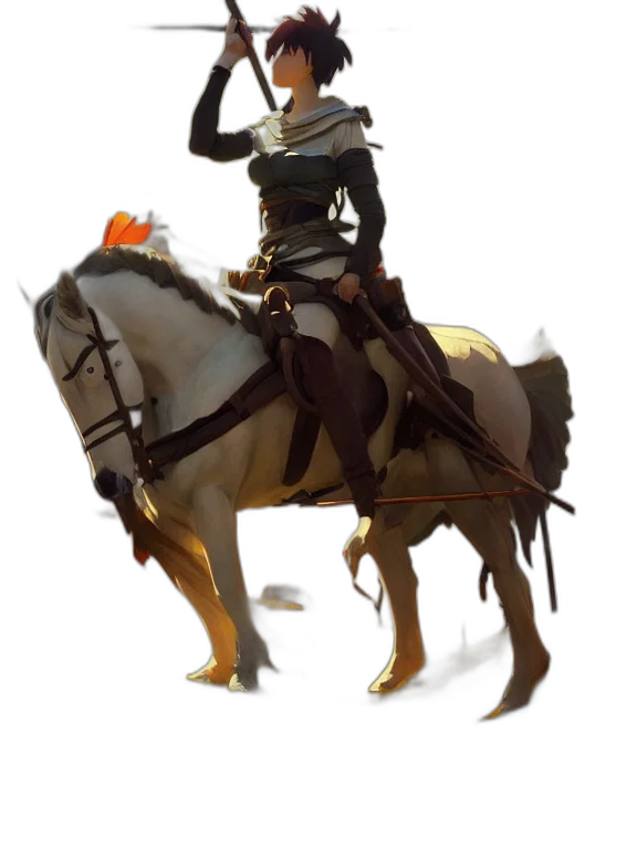 staff, crown, weapon, sword transparent PNG cut-out