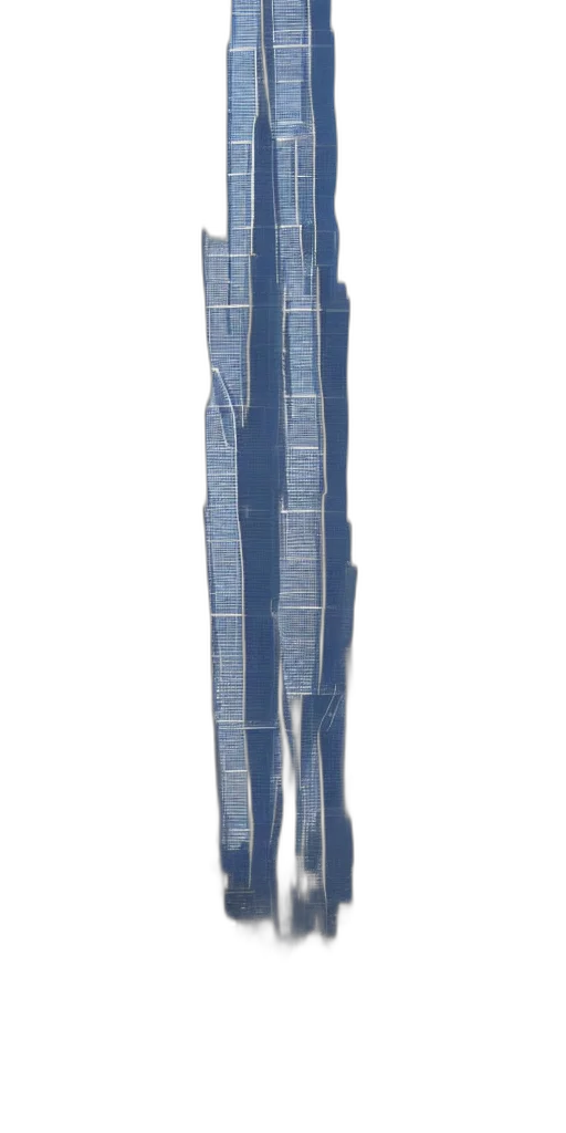jacket, dress, weapon, furniture, 3d render, concept art, photorealistic, blue transparent PNG cut-out