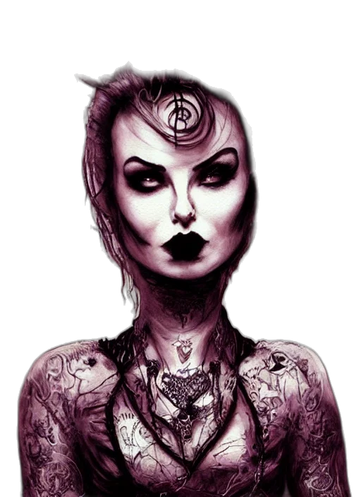 face, jewelry, mask, dress transparent PNG cut-out