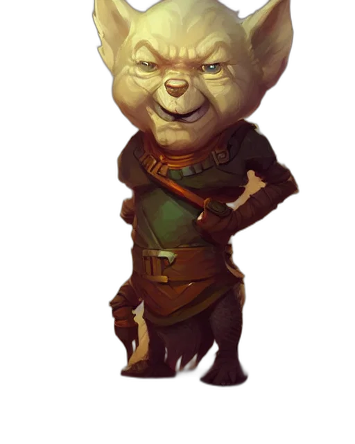 staff, mask, face, creature transparent PNG cut-out