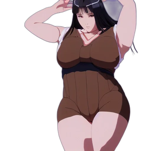 dress, hat, creature, weapon, anime, concept art, cartoon, watercolor transparent PNG cut-out