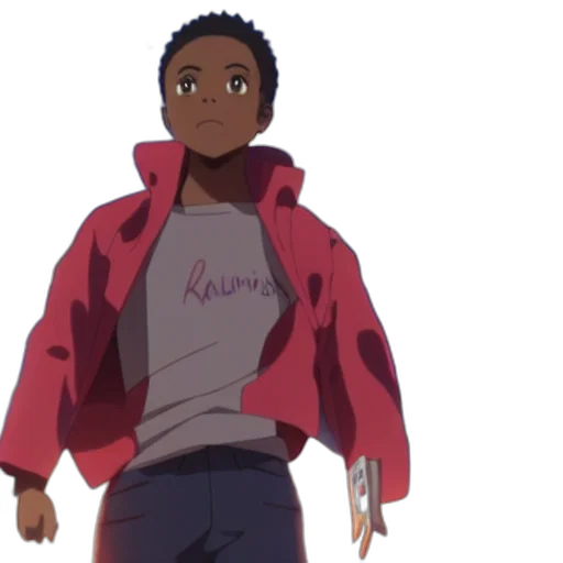 jacket, creature, dress, weapon transparent PNG cut-out