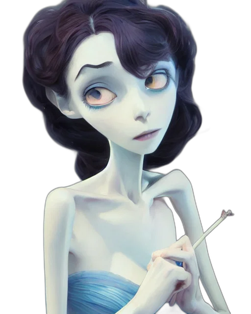 staff, dress, jewelry, mask transparent PNG cut-out