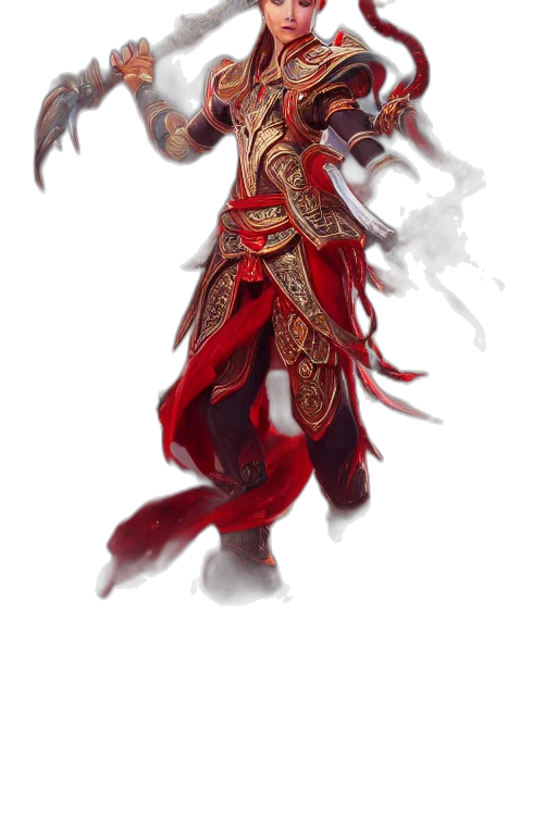 staff, sword, dragon, weapon, fantasy art, concept art, pixel art, 3d render transparent PNG cut-out