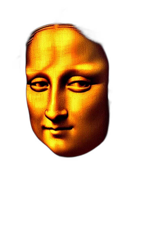 mask, face, crown, jewelry transparent PNG cut-out