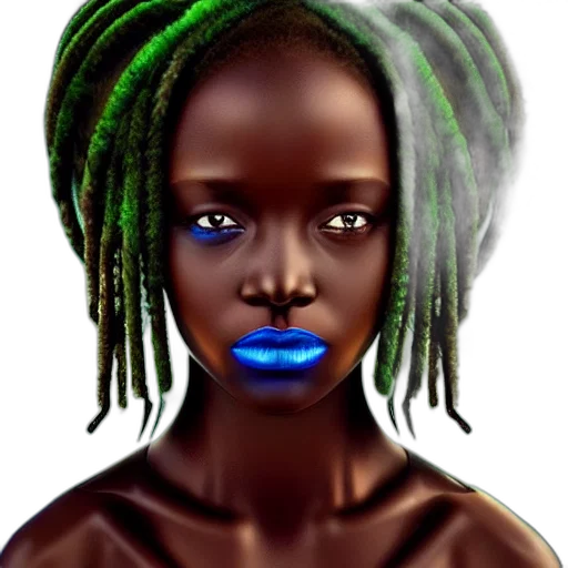 face, jewelry, mask, hair transparent PNG cut-out