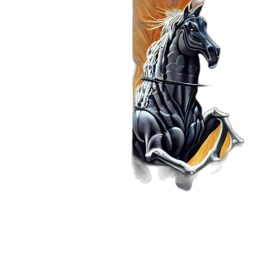 dragon, staff, sword, crown transparent PNG cut-out