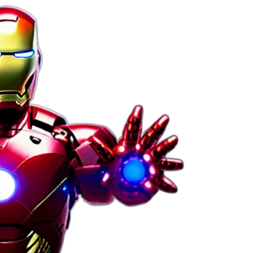 robot, 3d render, comic book art, concept art transparent PNG cut-out