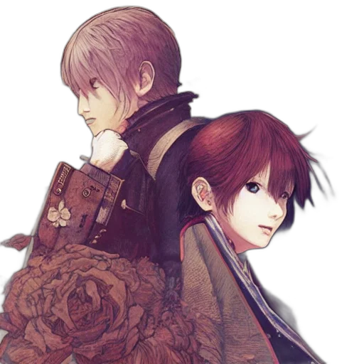 concept art, fantasy art, pixel art, anime transparent PNG cut-out