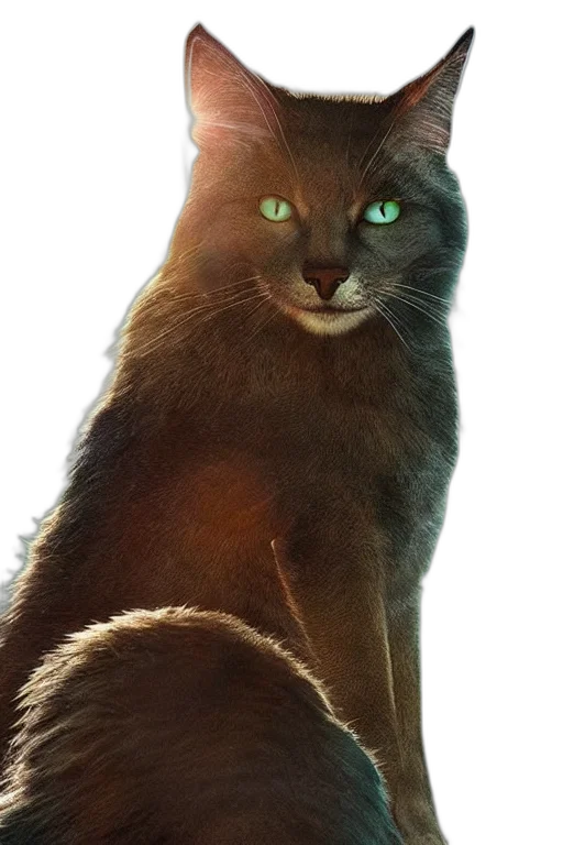 animal, creature, staff, face, photorealistic, 3d render, concept art, oil painting transparent PNG cut-out