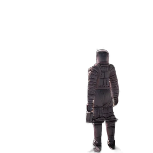 robot, jacket, creature, dress transparent PNG cut-out