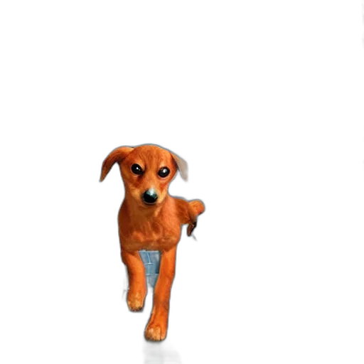 animal, staff, creature, robot transparent PNG cut-out