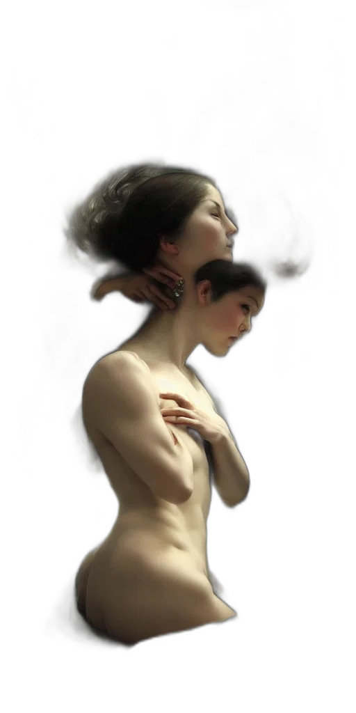 jewelry, dress, face, mask, concept art, photorealistic, fantasy art, cyberpunk transparent PNG cut-out