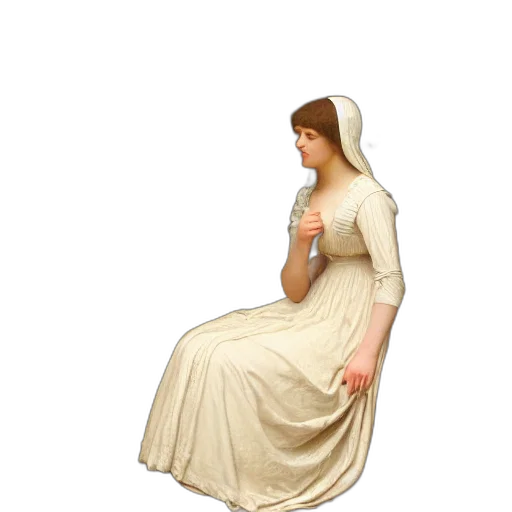 dress, jewelry, staff, furniture transparent PNG cut-out