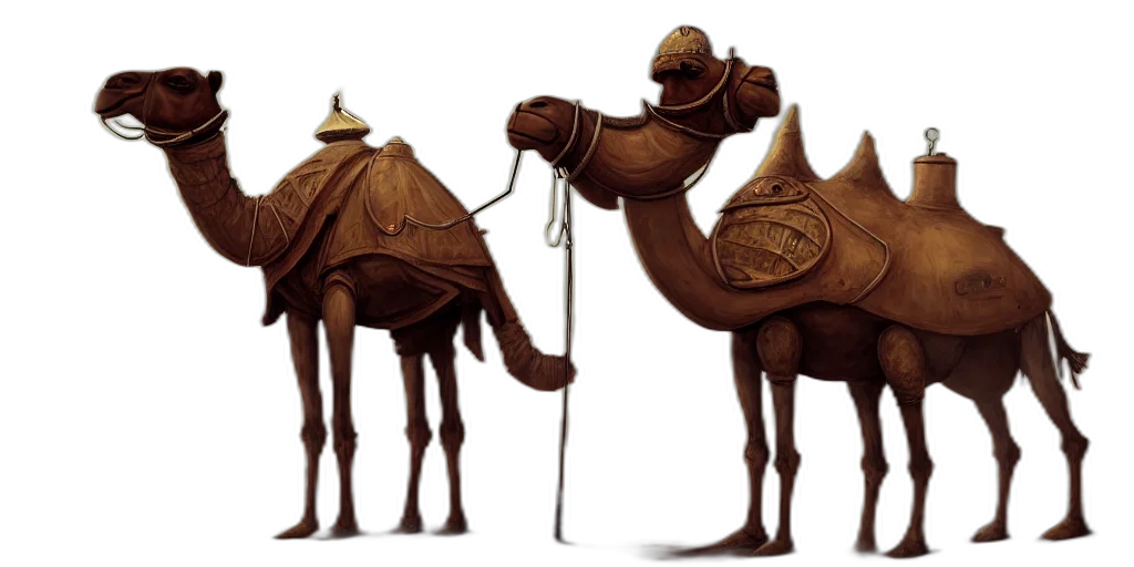 staff, mask, weapon, concept art transparent PNG cut-out