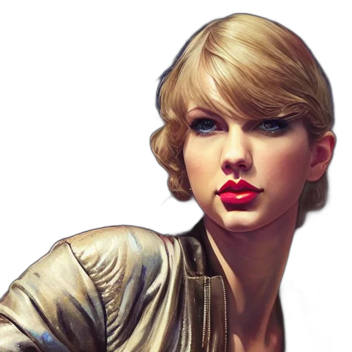 face, photorealistic, 3d render, concept art transparent PNG cut-out