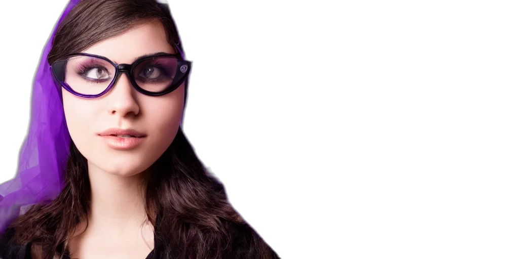 photorealistic, 3d render, beautiful, girl transparent PNG cut-out