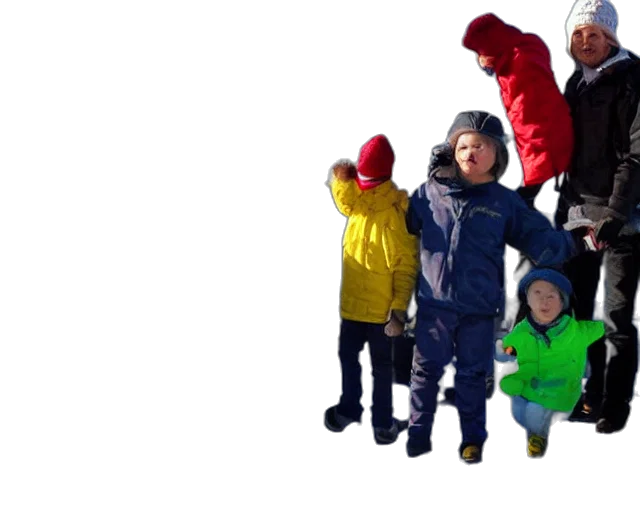 jacket, umbrella, staff, 3d render, concept art, snow, ice, sculpture transparent PNG cut-out