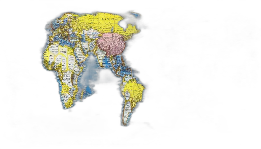 miller, projection, geopolitical, world transparent PNG cut-out