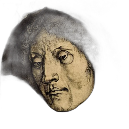 face, mask, hair, crown transparent PNG cut-out