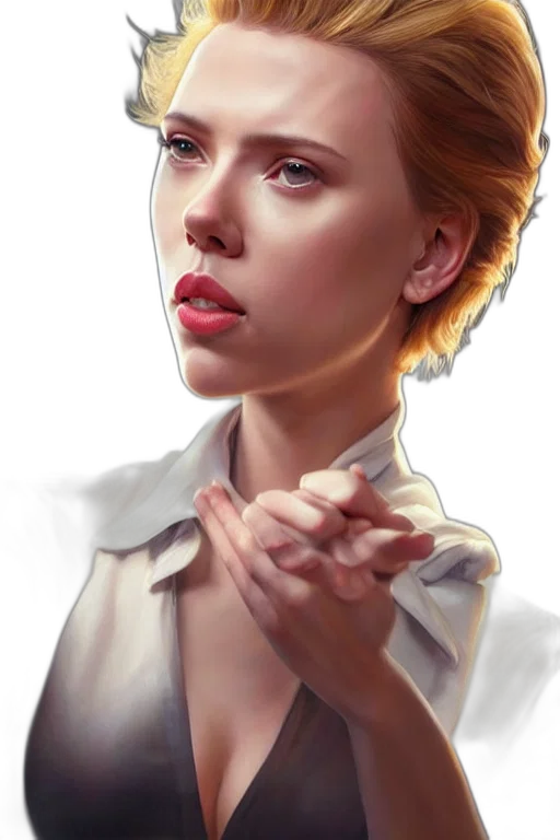 face, staff, jewelry, dress transparent PNG cut-out