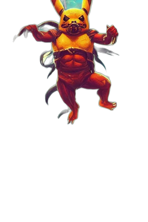 dragon, creature, animal, mask, concept art, comic book art, pixel art, fantasy art transparent PNG cut-out
