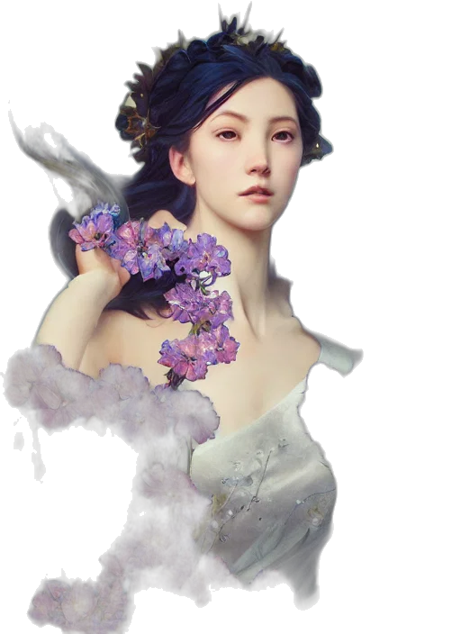 crown, dress, jewelry, face, fantasy art, photorealistic, concept art, pixel art transparent PNG cut-out