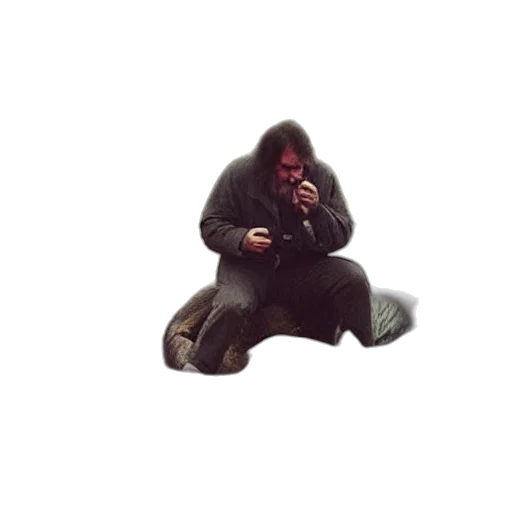creature, jacket, animal, staff, concept art, pixel art, photorealistic, 3d render transparent PNG cut-out