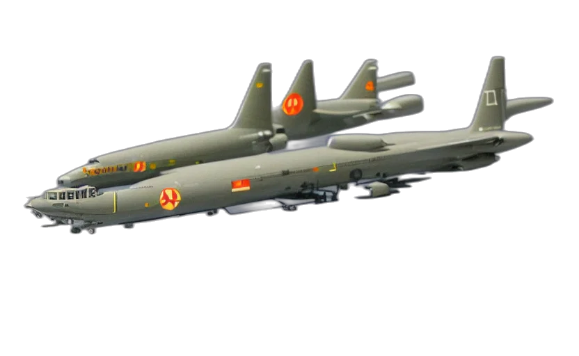weapon, 3d render, concept art, nuclear transparent PNG cut-out