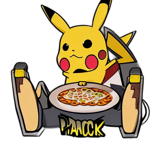 food, animal, weapon, robot, pixel art, concept art, comic book art, cartoon transparent PNG cut-out