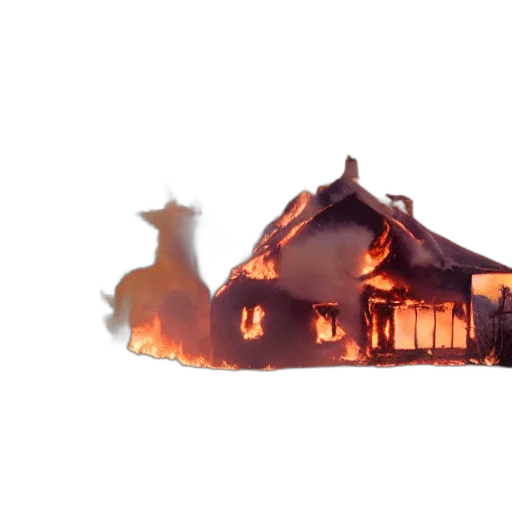 building, dragon, 3d render, concept art transparent PNG cut-out