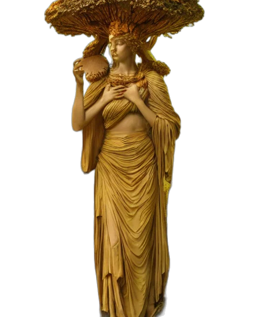 staff, crown, jewelry, dress transparent PNG cut-out