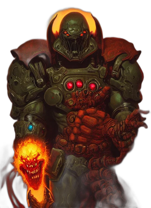 robot, mask, concept art, fantasy art transparent PNG cut-out