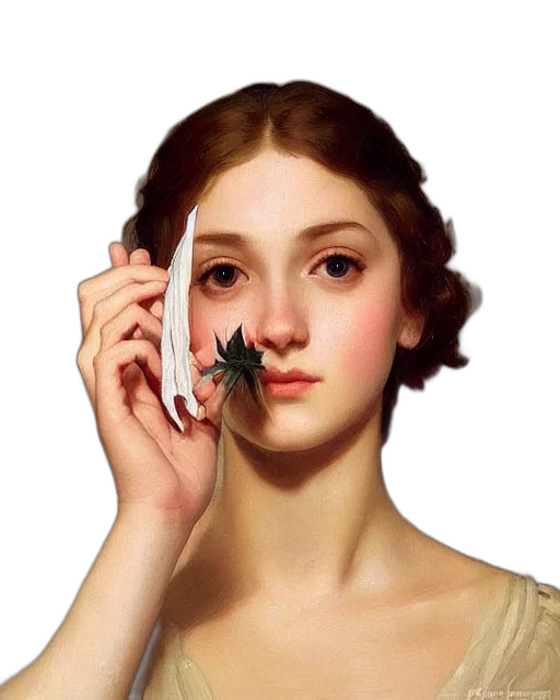 jewelry, face, mask, dress, photorealistic, oil painting, fantasy art, concept art transparent PNG cut-out