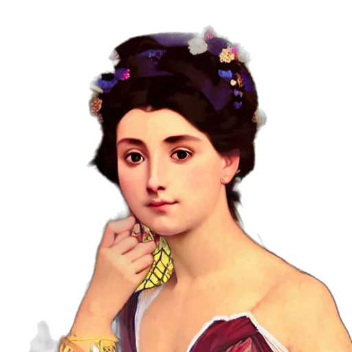 jewelry, dress, crown, face transparent PNG cut-out
