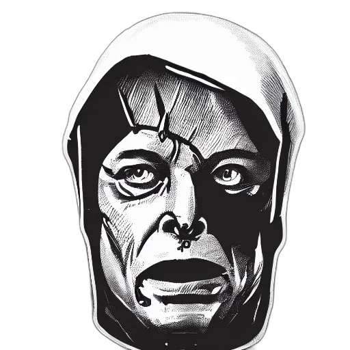 mask, face, robot, hat transparent PNG cut-out