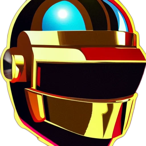 robot, mask, face, crown transparent PNG cut-out