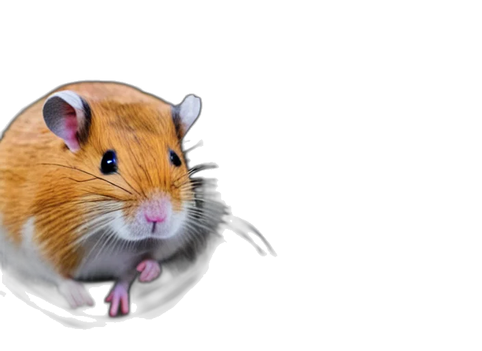 animal, hat, creature, photorealistic transparent PNG cut-out